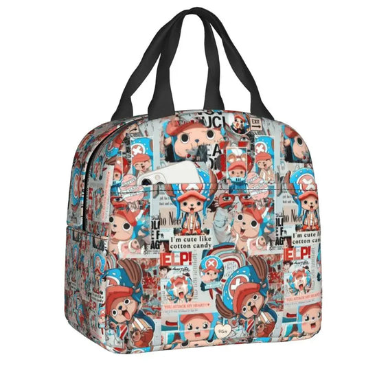 Borsa termica One Piece – Design manga di Tony Tony Chopper