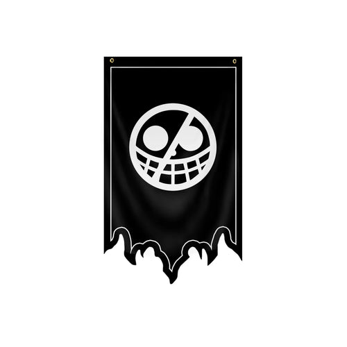 Bandera de One Piece - Jolly Roger Brook (Rey Alma)