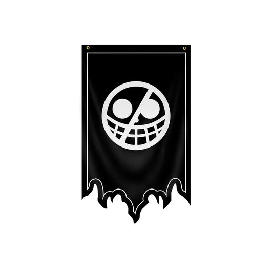 Drapeau One Piece - Jolly Roger Brook (Soul King)