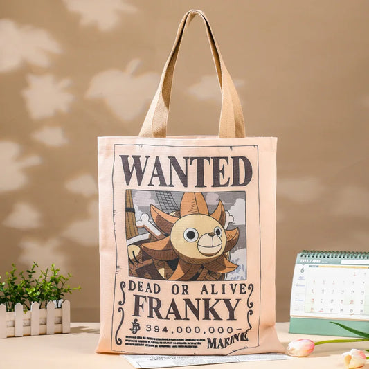 Bolsa de One Piece – Se busca: Franky Cyborg