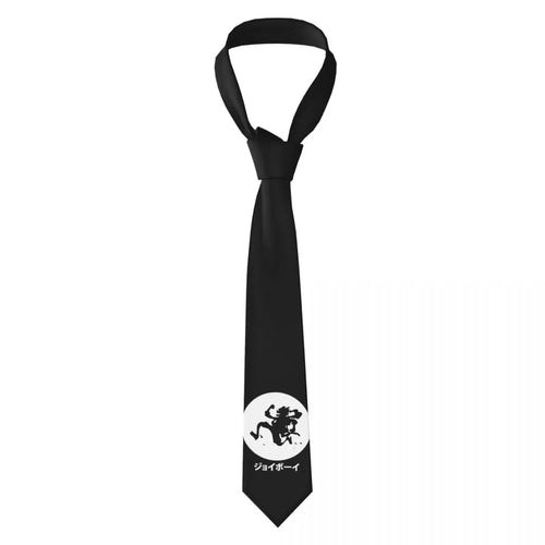 Cravatta One Piece – Logo Minimal Mugiwara