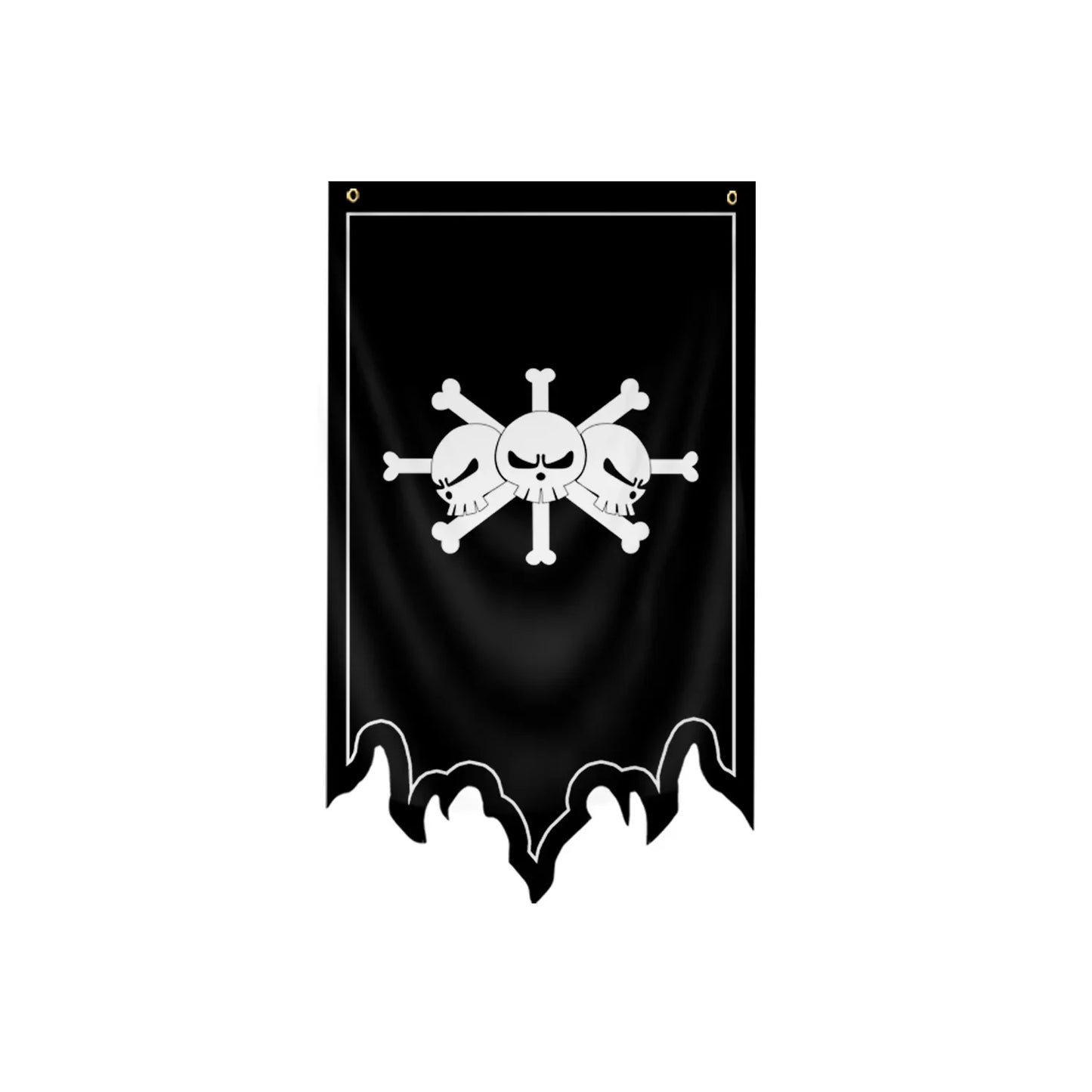 Drapeau One Piece - Jolly Roger Beast Pirates (Kaido)