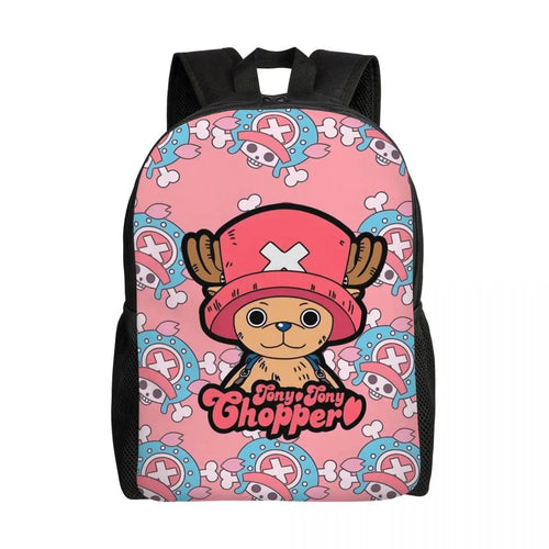 Zaino Tony Tony Chopper One Piece – Modello Kawaii Rosa