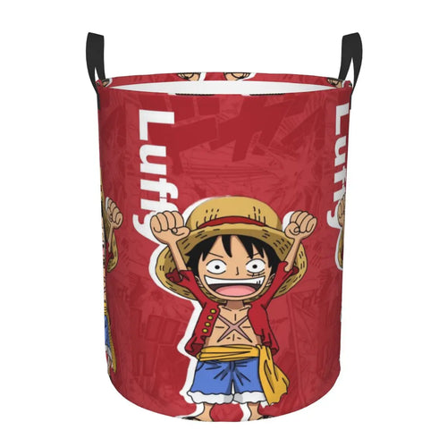 Panier de Rangement One Piece - Monkey D. Luffy Classic Red Design