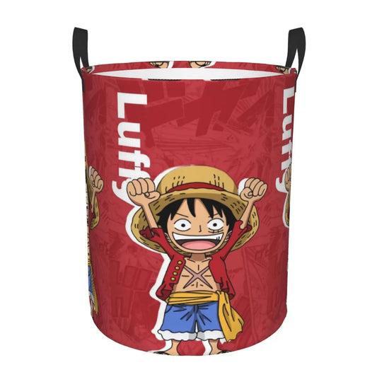 Cestino portaoggetti One Piece - Monkey D. Luffy Classic Red Design