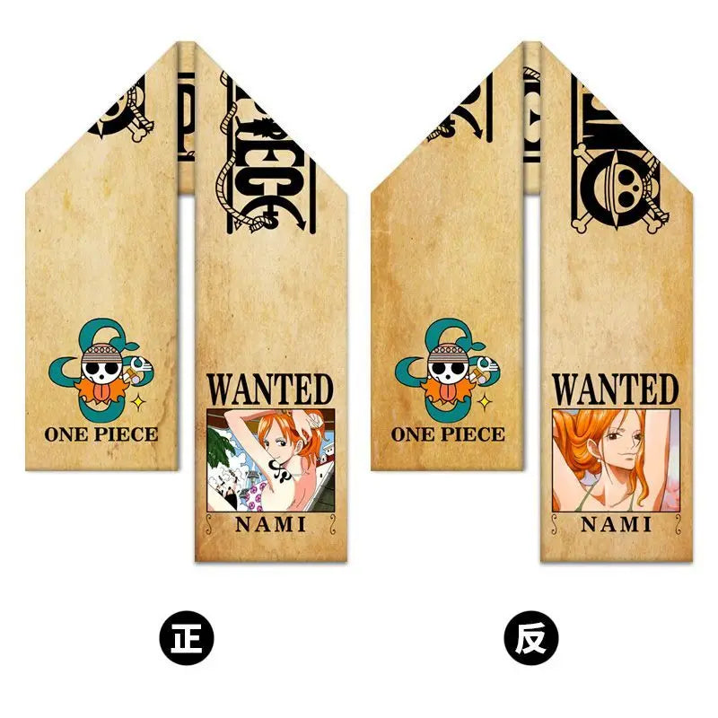 Sciarpa One Piece – Nami Wanted Smile