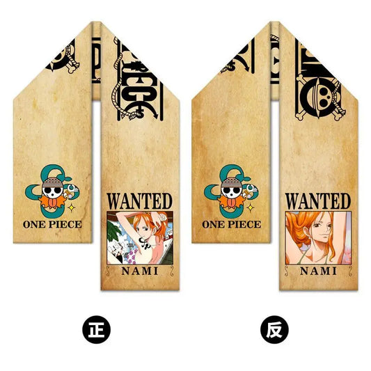 Sciarpa One Piece – Nami Wanted Smile