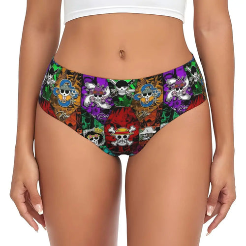 One Piece Panties - Collage di personaggi manga (a colori)