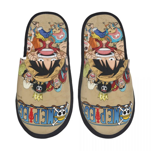 Zapatillas de One Piece - Diseño de Kaido y Big Mom (Emperadores)