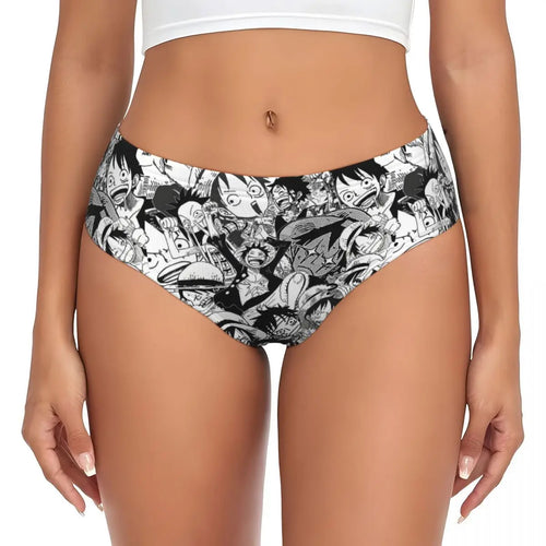 Bragas - Manga en blanco y negro