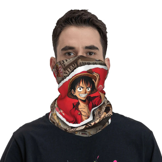 Bandana de One Piece - Luffy Face Zoom