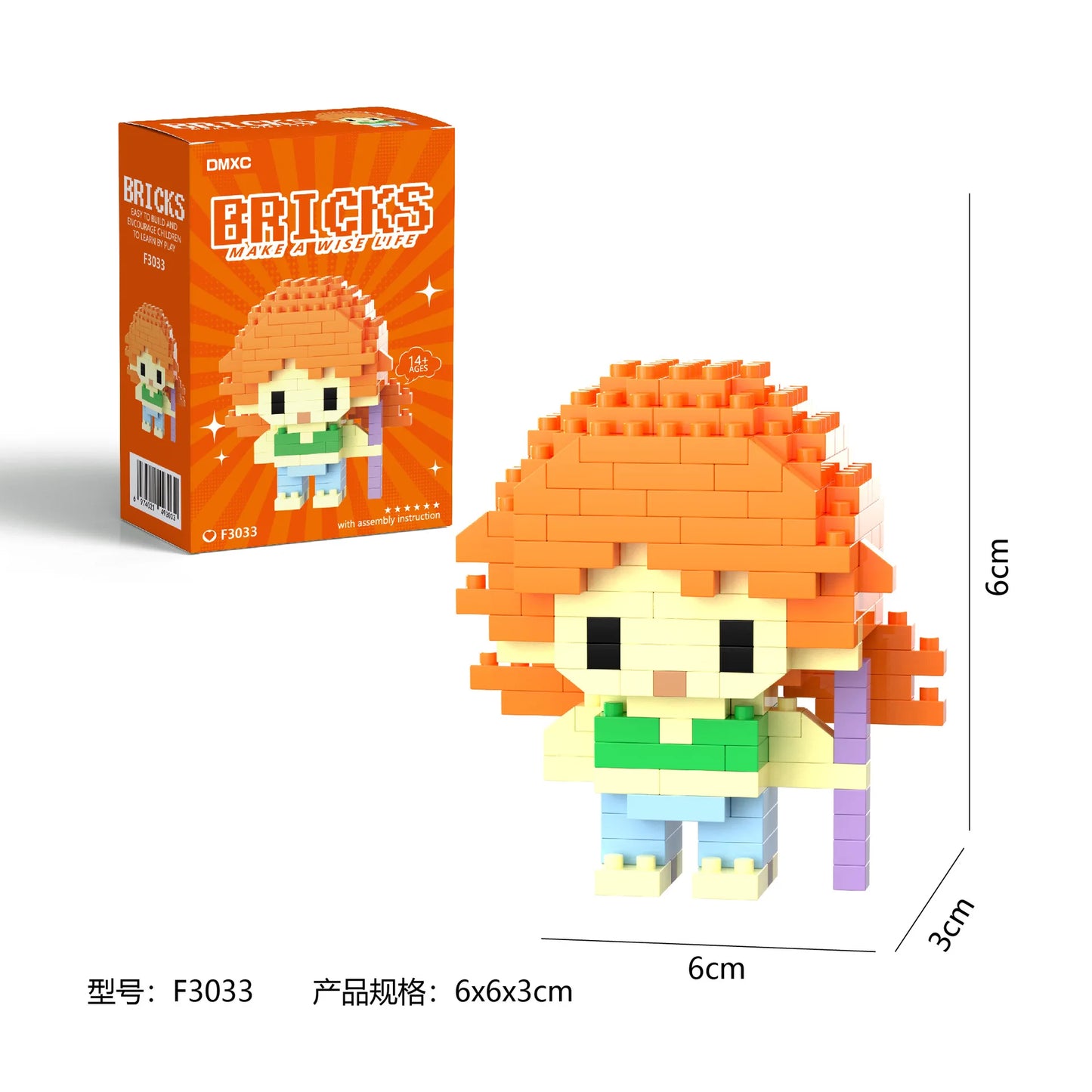 Lego One Piece - Nami (modelo para construir)