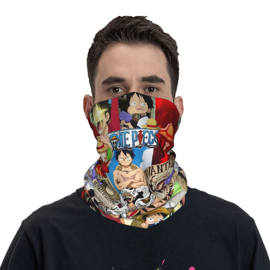Bandana de One Piece - Combate de Luffy