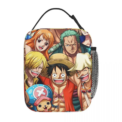Sac isotherme One Piece – Luffy & Crew Design Dynamique