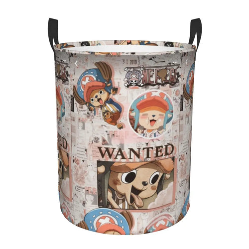 Cesta de almacenamiento de One Piece - Póster de Se busca Monkey D. Luffy