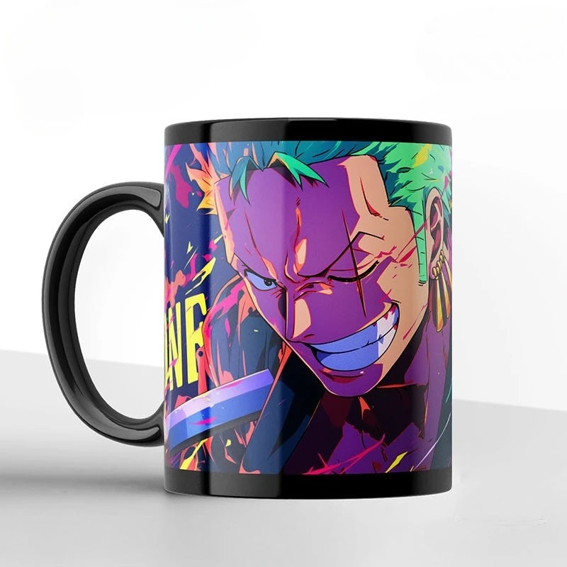Tazza One Piece - Roronoa Zoro (350 ml - Design Wano)