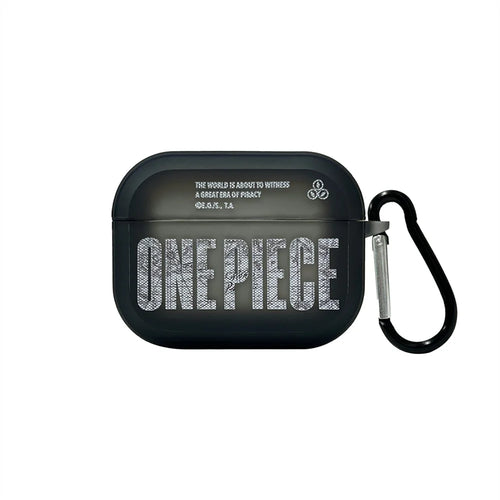 Custodia One Piece per AirPods – Logo ufficiale minimale