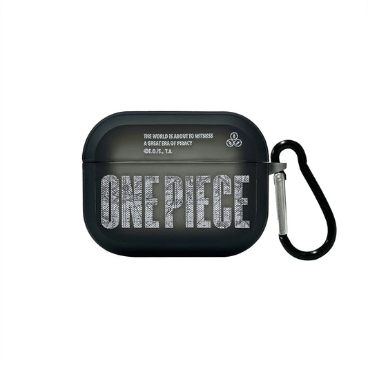 Custodia One Piece per AirPods – Logo ufficiale minimale