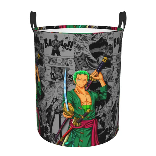 Panier de Rangement One Piece - Roronoa Zoro Style Wano Kuni