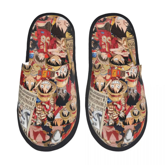 Chaussons One Piece - Design Monkey D. Luffy Gear 4