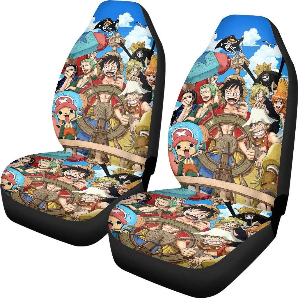 Set di 2 coprisedili monoblocco - Stile Wano Country Crew