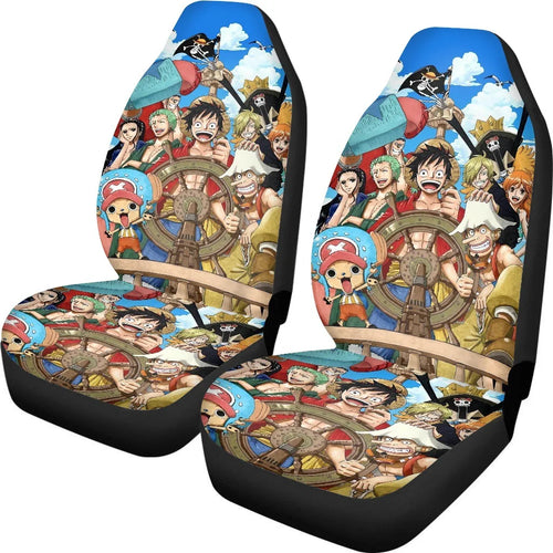 Set di 2 coprisedili monoblocco - Stile Wano Country Crew