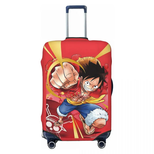 Funda de maleta de One Piece - Luffy Gear 4 Snakeman Battle