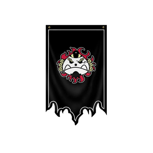Bandiera di One Piece - Jolly Roger Jinbe (Sole)