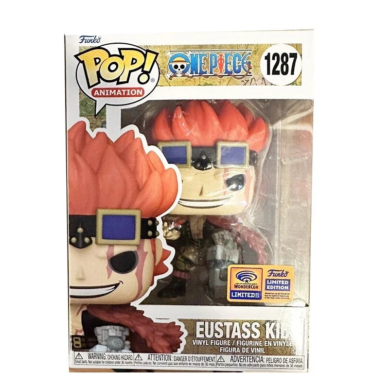 One Piece Pop Figure - Eustass Kid (posa di combattimento)