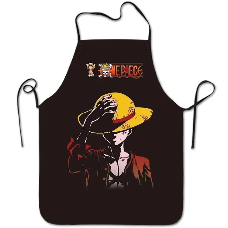 Grembiule One Piece – Abito classico di Monkey D. Luffy