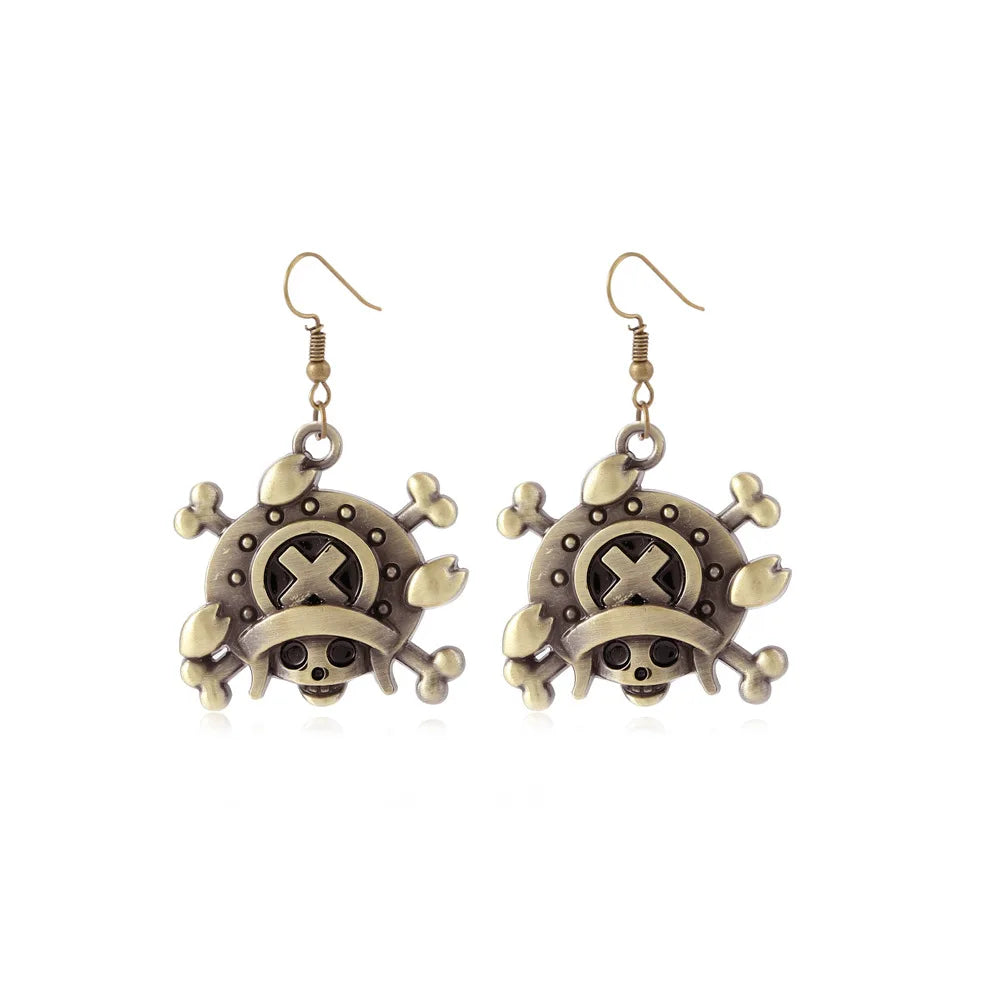 Orecchini One Piece - Chopper Medical Cross (Vintage)