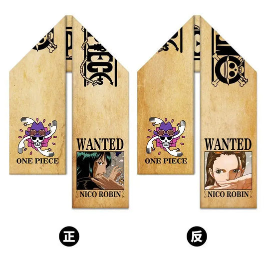 Sciarpa One Piece – Ricercata Nico Robin Elegance