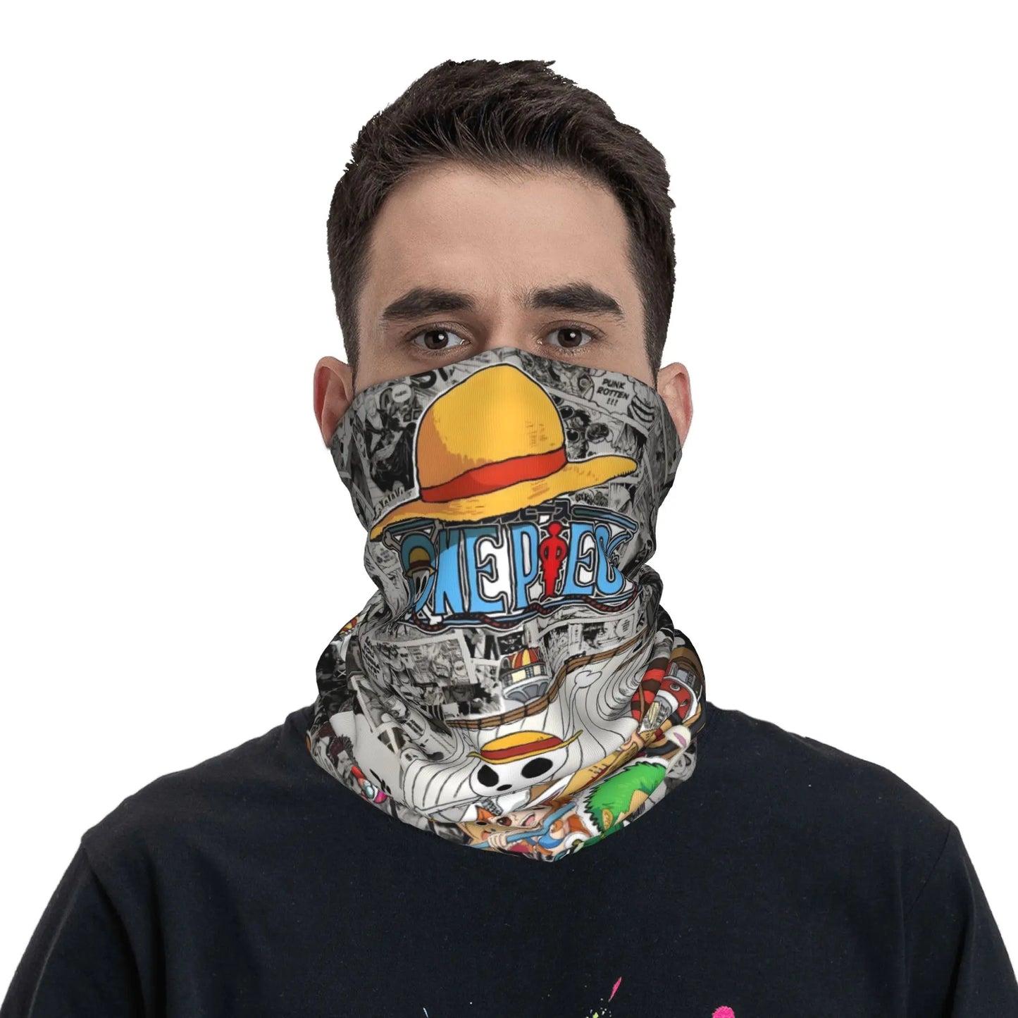 Bandana One Piece - Cappelli grigi