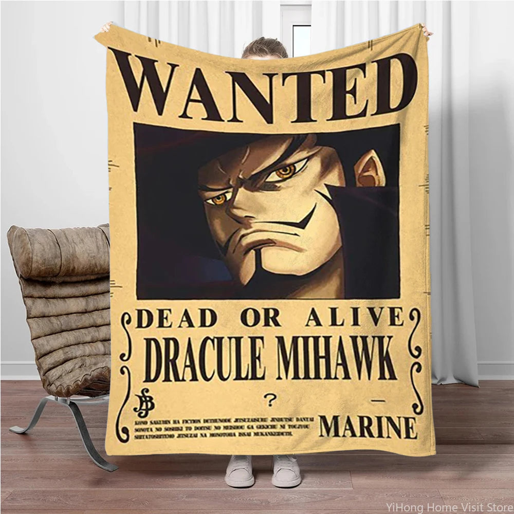 Copertina di One Piece Wanted - Dracule Mihawk (Occhio di Falco)