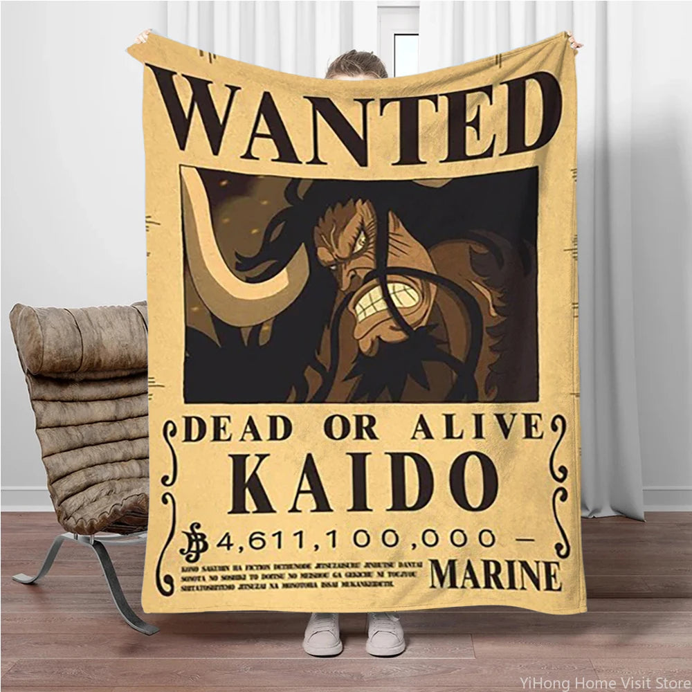 One Piece Wanted Cover - Kaido delle cento bestie
