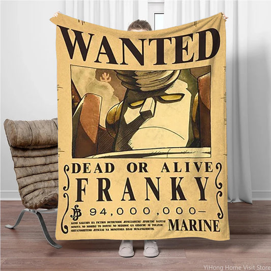 Copertina di One Piece Wanted - Franky (The Shogun / Versione 2)
