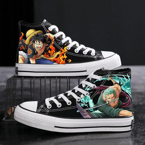 Zapatillas One Piece - Zoro Combat Black