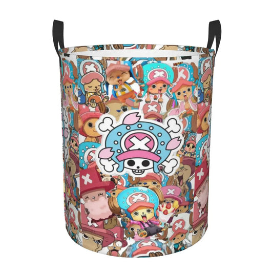 Cestino portaoggetti One Piece - Tony Tony Chopper &amp; Friends (Multicolore)