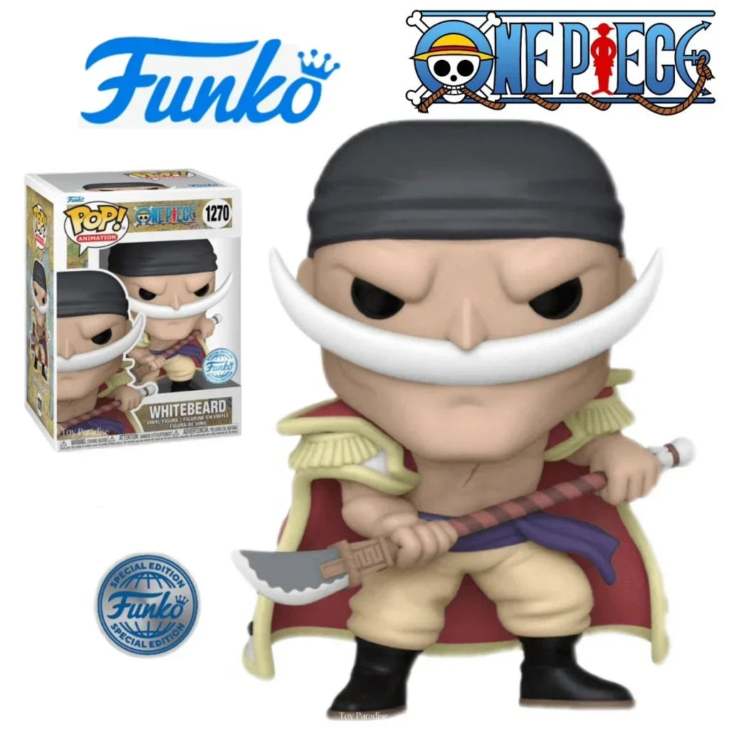 One Piece Pop Figure - Barbabianca (Capitano Edward Newgate)
