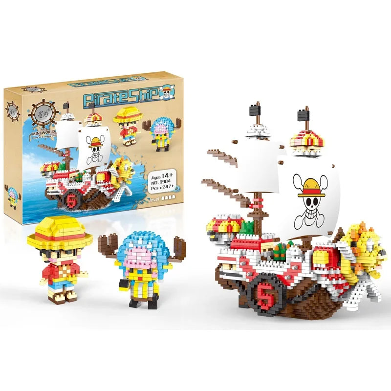 Lego One Piece - Barco Thousand Sunny (modelo coleccionable)
