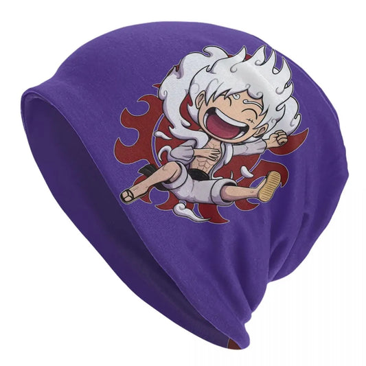Bonnet One Piece - Gear 5 Nika Violet