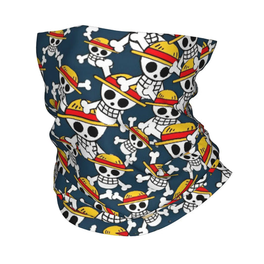 Cache-cou One Piece - Motif Pirates Chibi