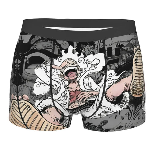 Boxer - Collage One Piece N&B