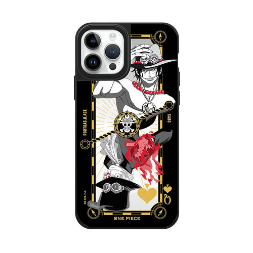Custodia per iPhone One Piece – Ace e Sabo