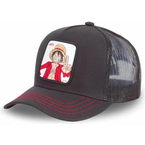 Casquette Trucker One Piece - Luffy Rouge