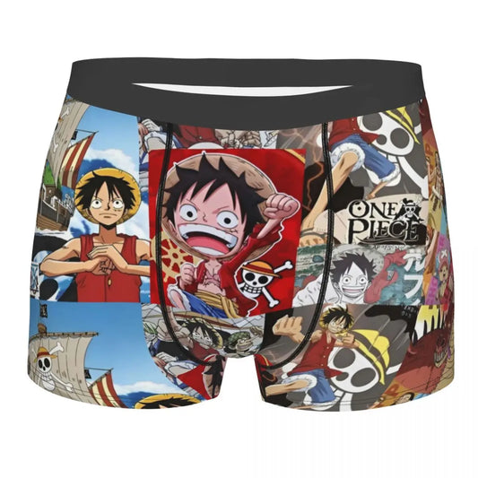 Boxeador - Collage de héroe de anime