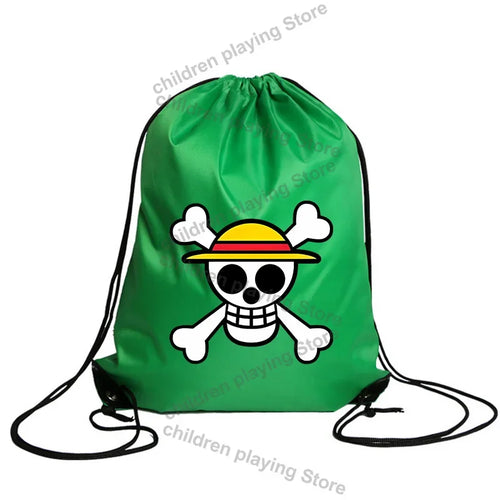 Bolso de hombro de One Piece – Estilo callejero de Monkey D. Luffy