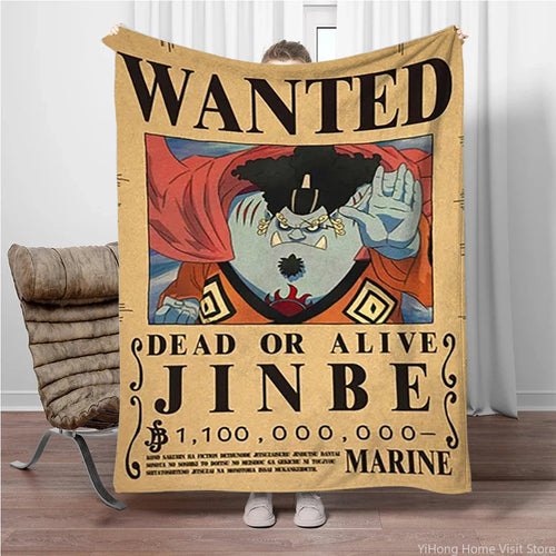 Couverture One Piece Wanted - Jinbe (Le Paladin des Mers)