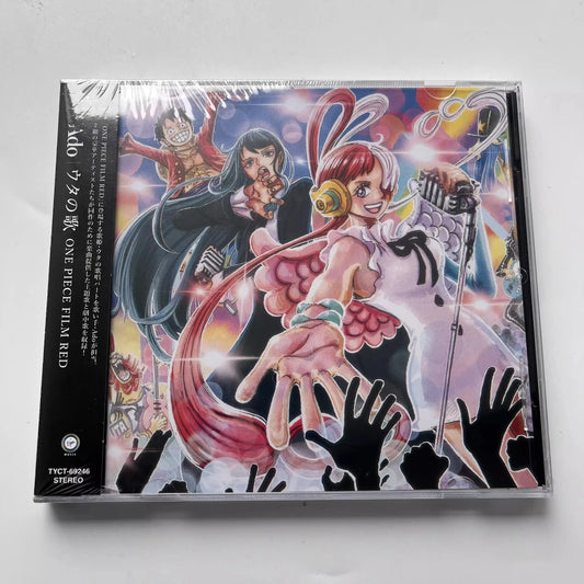 One Piece DVD - Musica One Piece Film Rosso