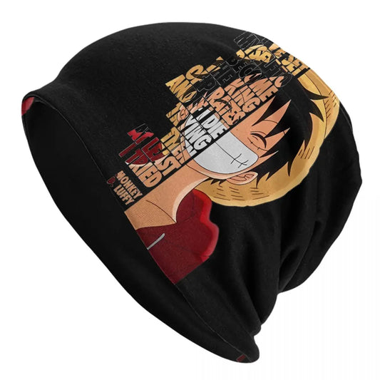 Gorro de One Piece - Color de perfil de Luffy